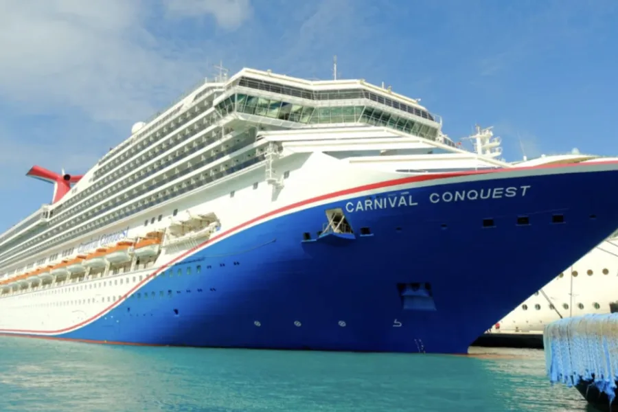 CCL Carnival Conquest Itineraries 2025, Cruises, Berthing Arrangements